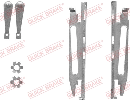 Adjuster Set, drum brake